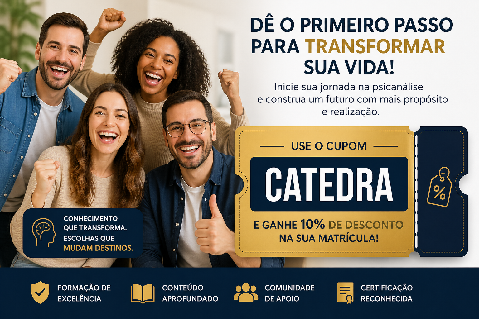 Cupom Cátedra