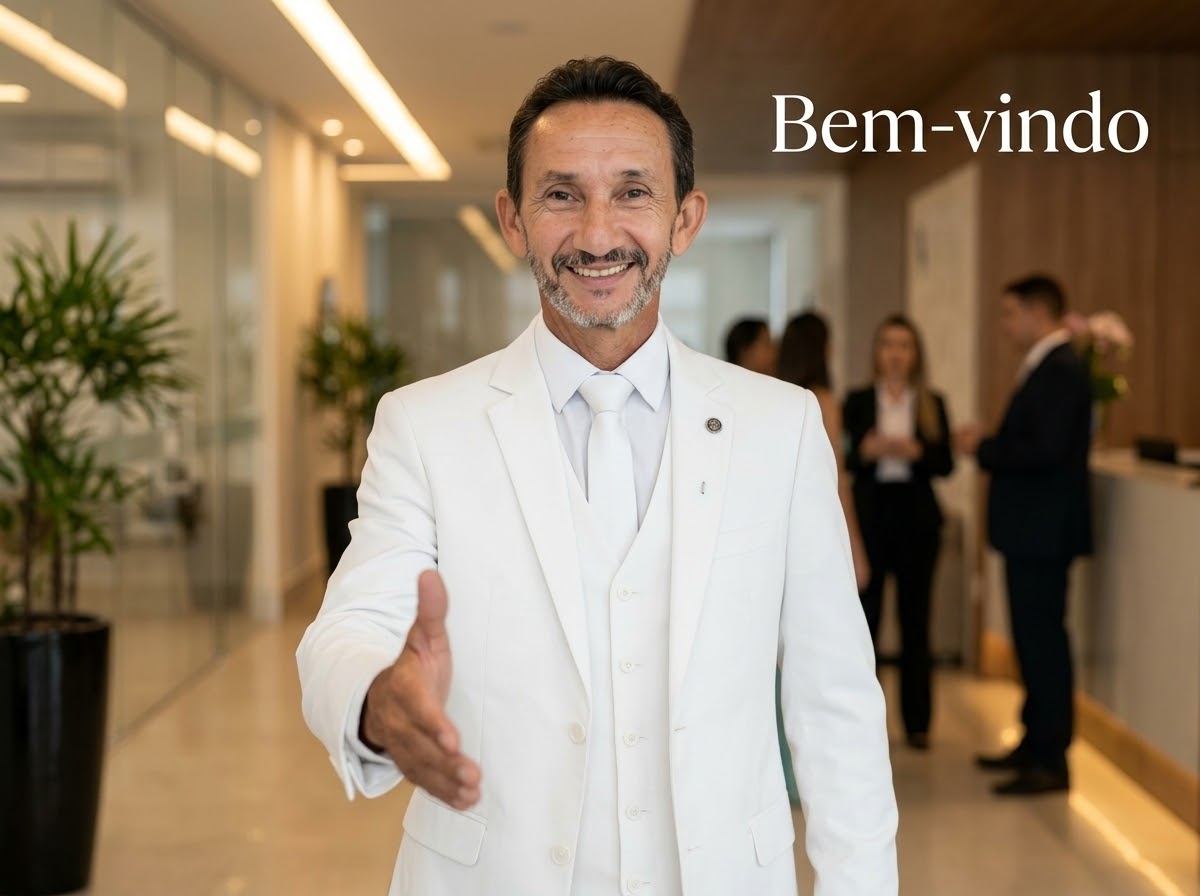 Seja bem-vindo